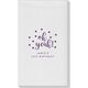 Confetti Dots Oh Yeah! Linen Like Guest Towels Image 2 of 4